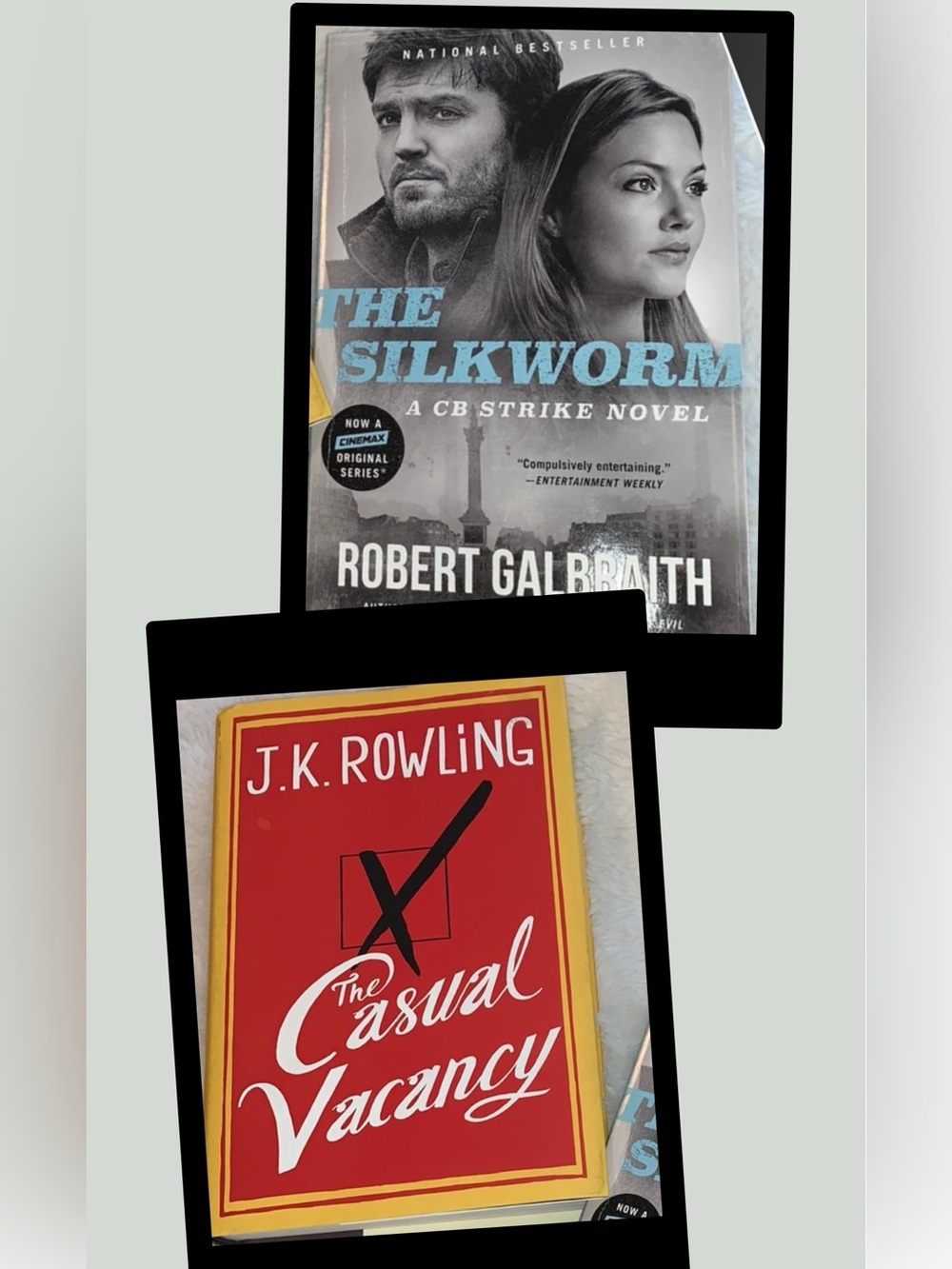 J.K. Rowling Robert Galbraith